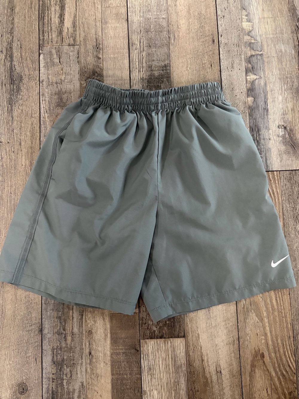 Boys Gray Nike Shorts